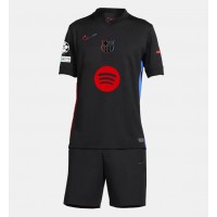 Maglia Calcio Barcelona Frenkie de Jong #21 Seconda Divisa Bambino 2024-25 Manica Corta (+ pantaloncini)